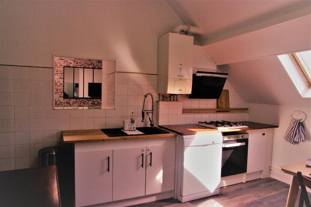 Appartement Vieille Ville Boulogne-sur-Mer Exterior foto